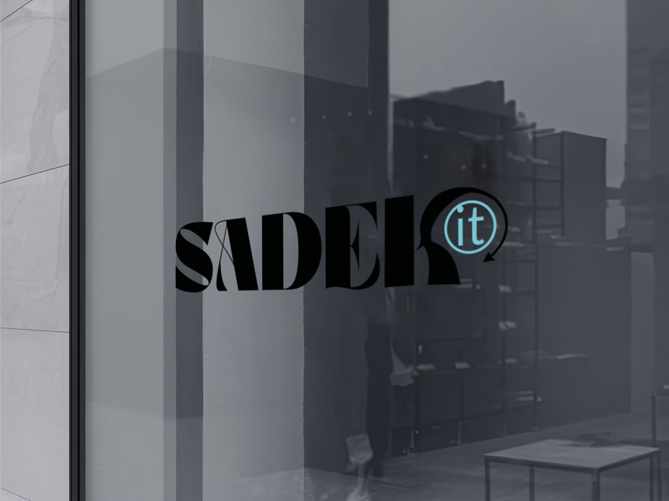 Mockup Glass Store — Sadek-IT